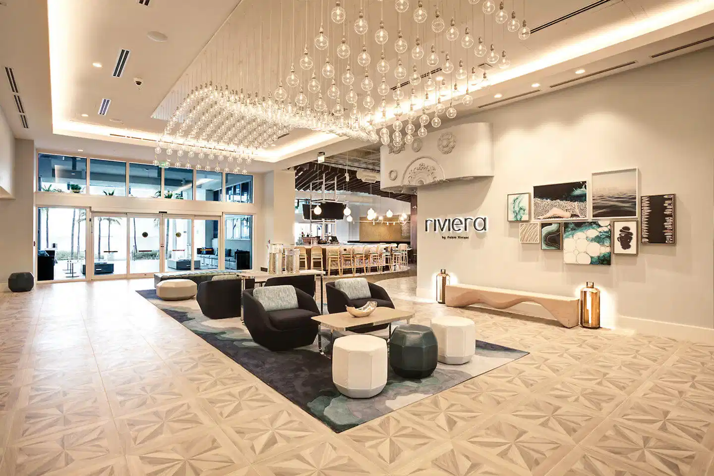 Hotel Maren Fort Lauderdale, Curio Collection by Hilton Lobby