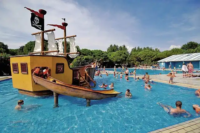 Camping Ca' Savio (by Happy Camp) Pool