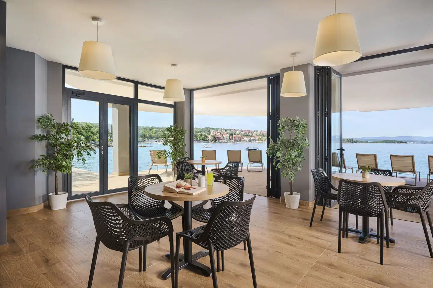 Aminess Style Camping Atea Resort Lobby