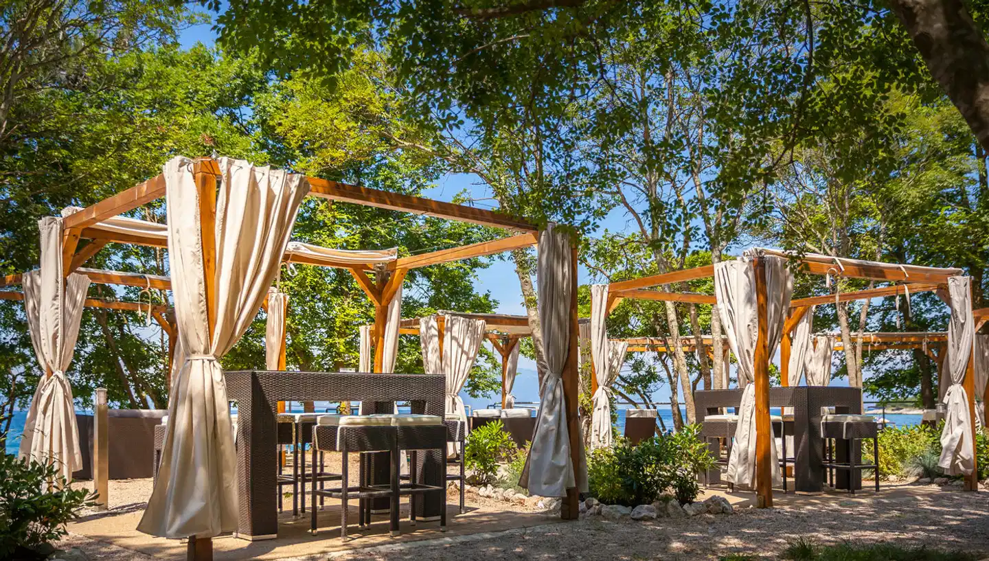 Aminess Style Camping Atea Resort Terrasse