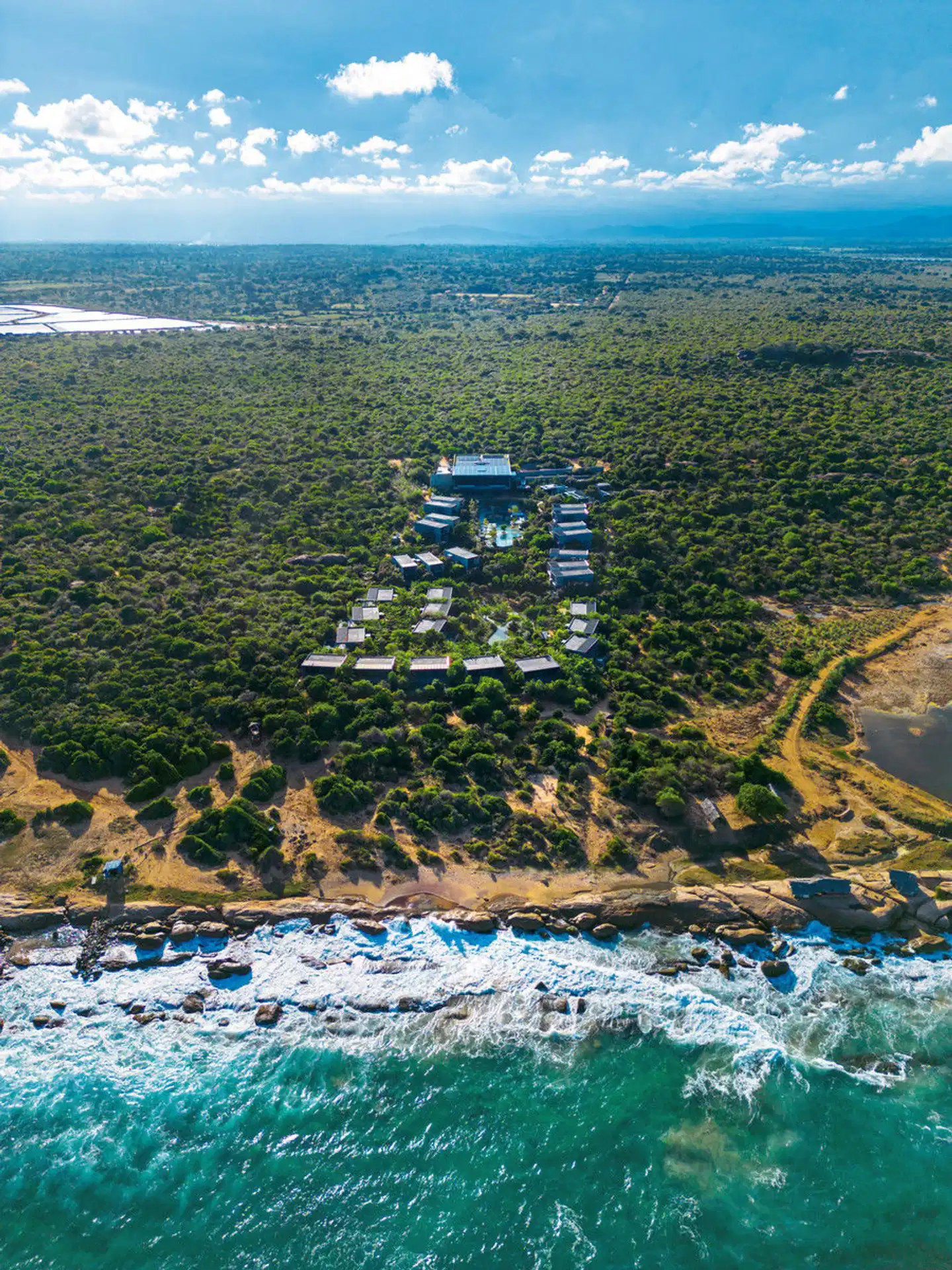 Hilton Yala Resort Landschaft