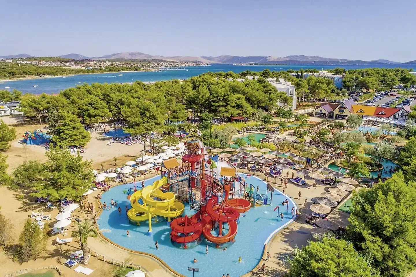 Amadria Park Camping Sibenik (by Happy Camp) Pool
