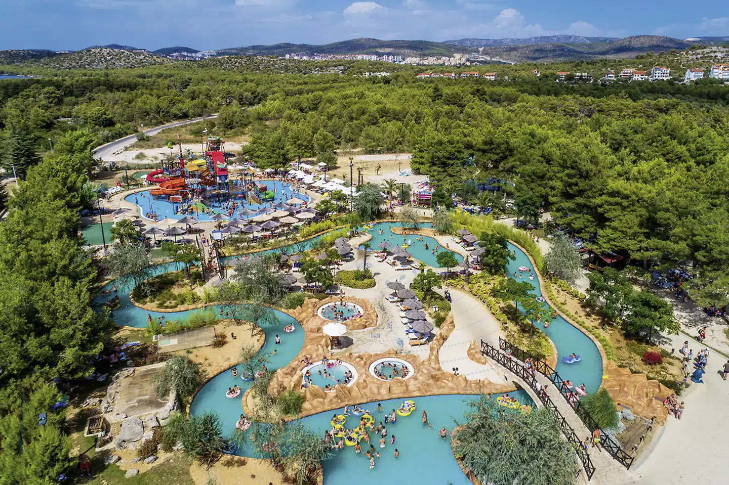 Amadria Park Camping Sibenik (by Happy Camp) Aussenansicht