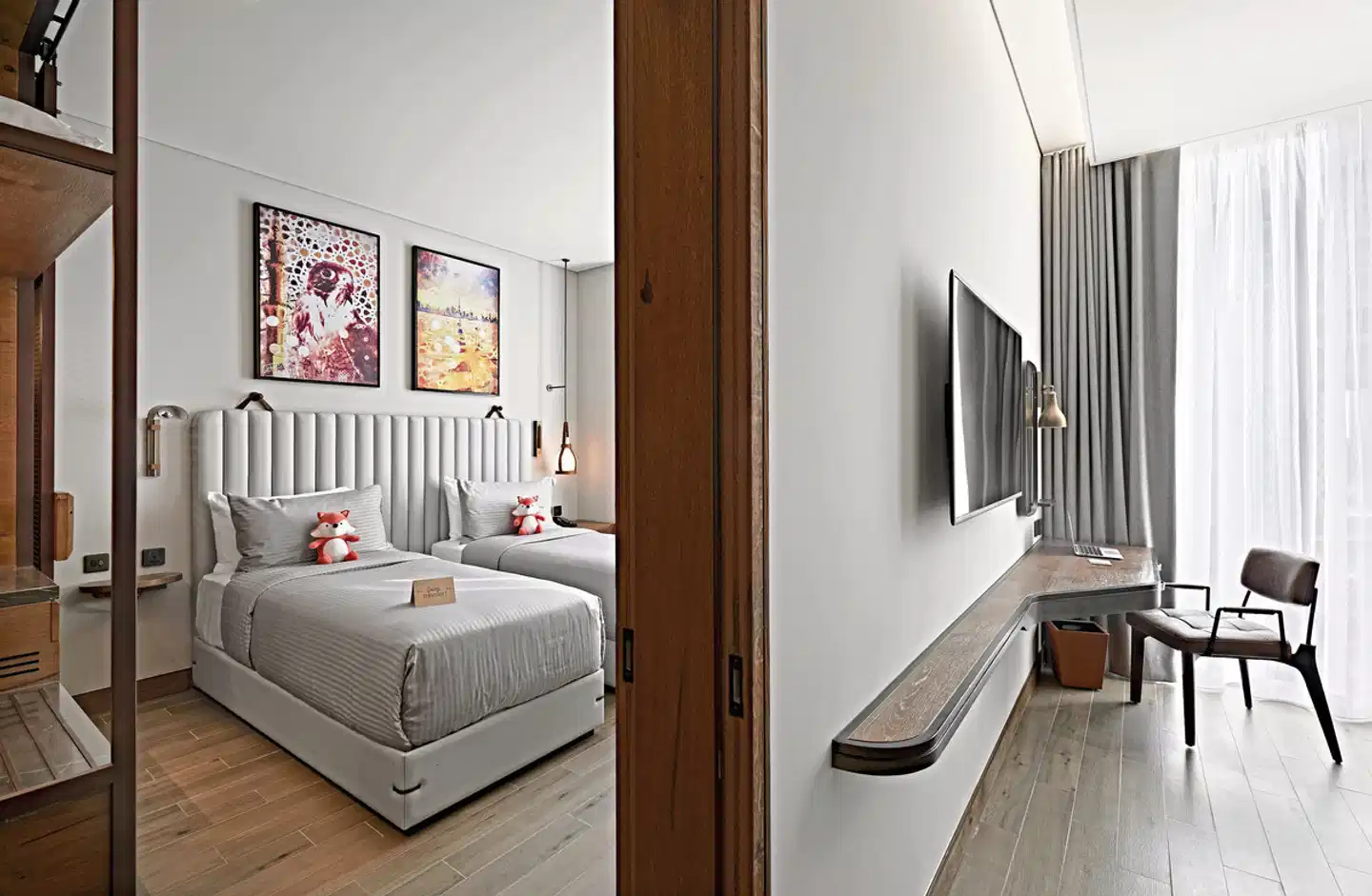 Revier Hotel Dubai Wohnbeispiel