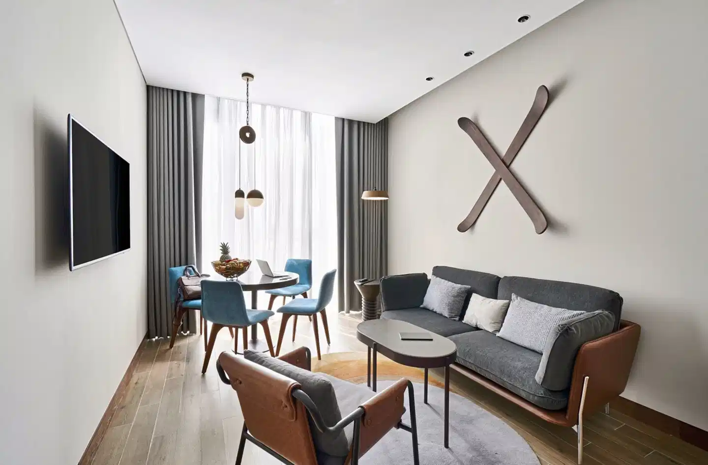 Revier Hotel Dubai Wohnbeispiel