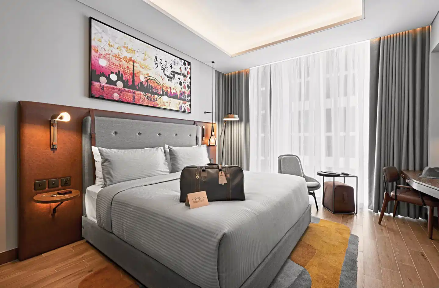 Revier Hotel Dubai Wohnbeispiel