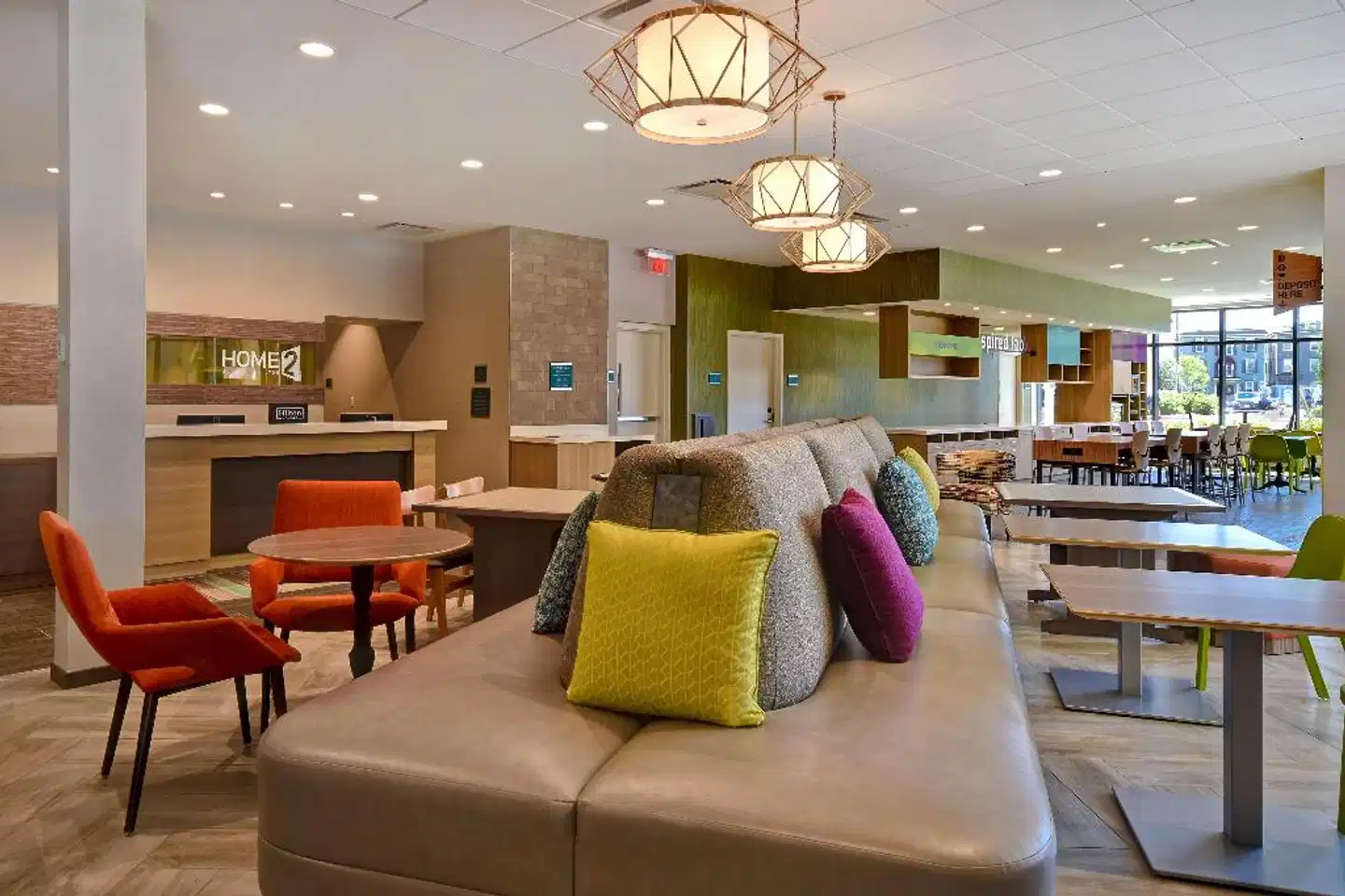 Home2 Suites by Hilton Boston South Bay Bar