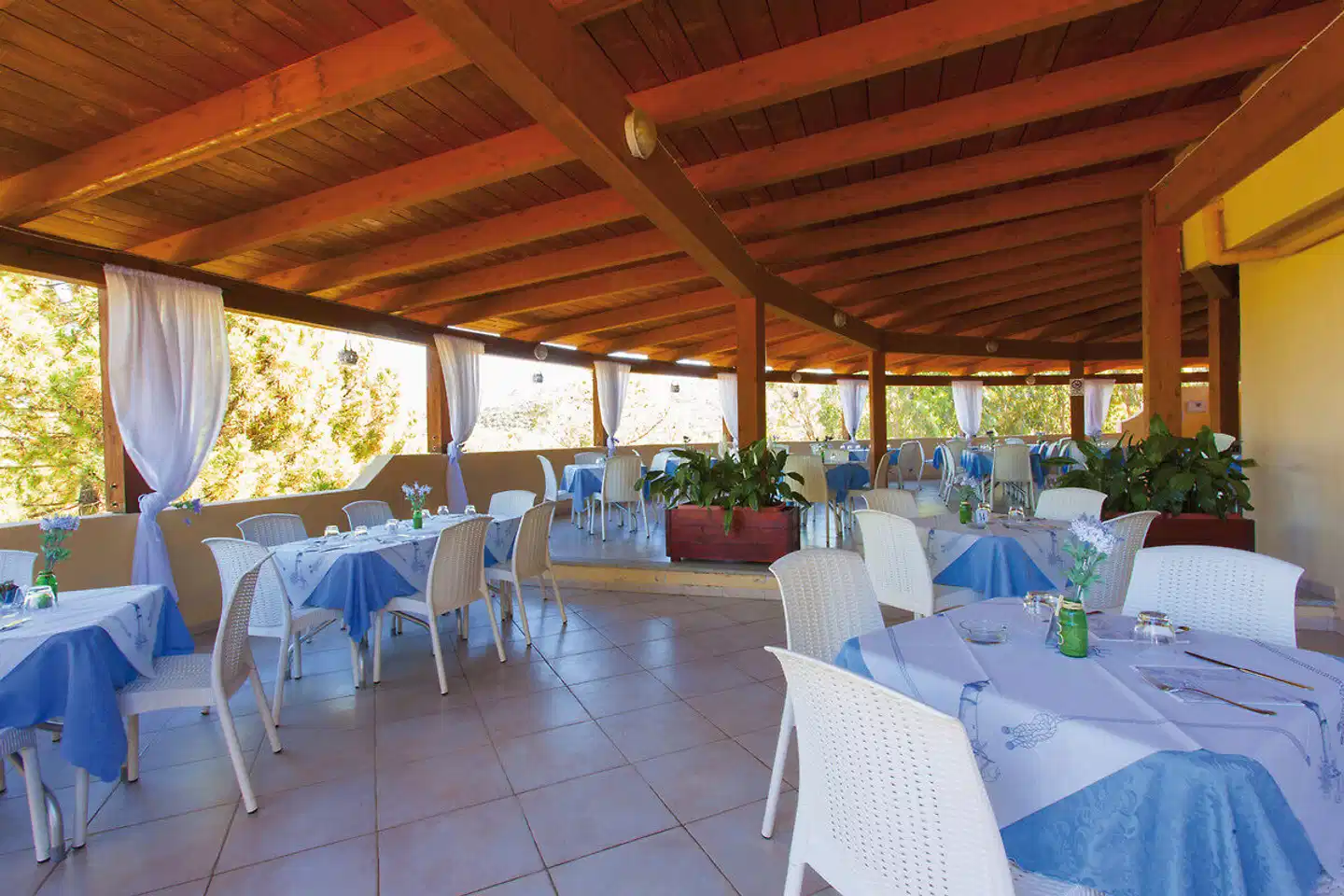 Camping Village Capo D'Orso (Stellplätze) Restaurant