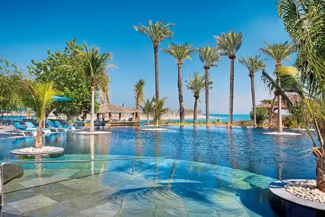 Anantara World Islands Dubai Resort Pool