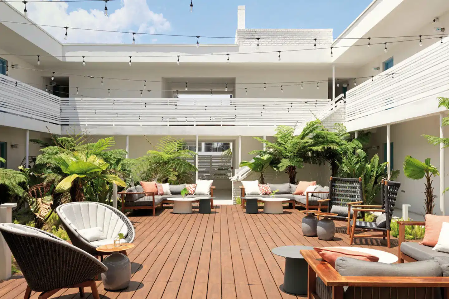 Kimpton Shorebreak Fort Lauderdale Terrasse