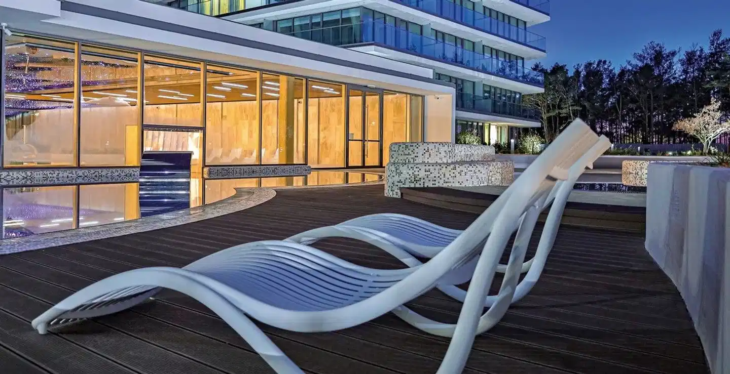 Wave Miedzyzdroje Resort & Spa Terrasse