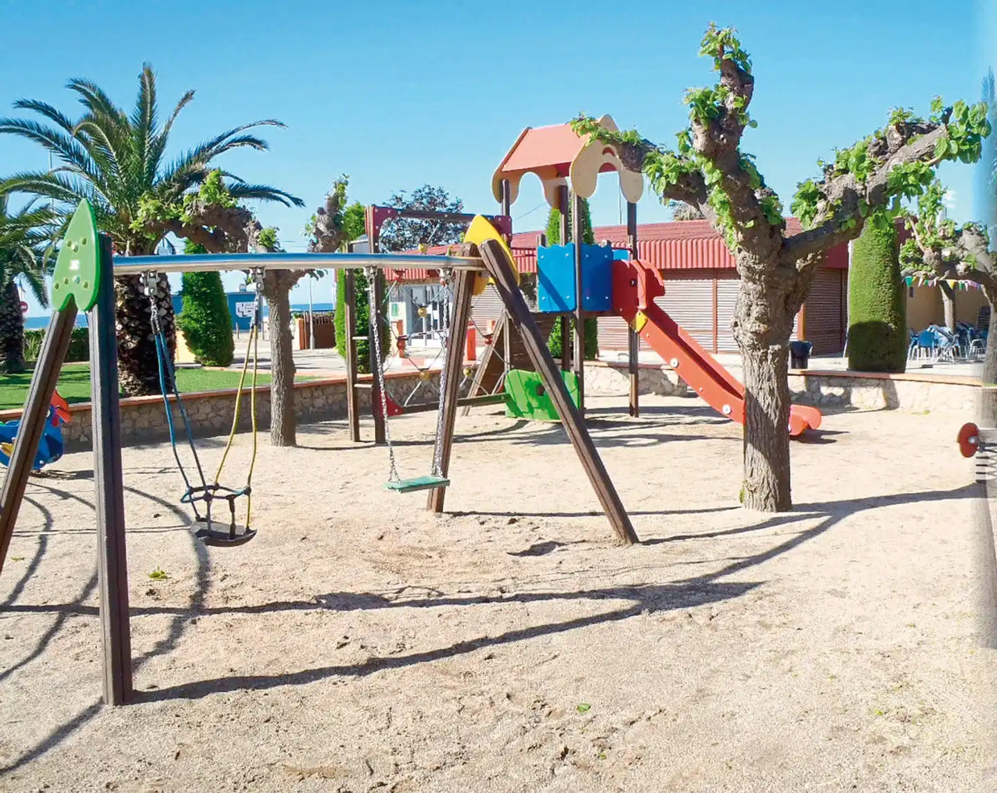 Camping El Pla de Mar (by Albatross) Sport und Entertainment