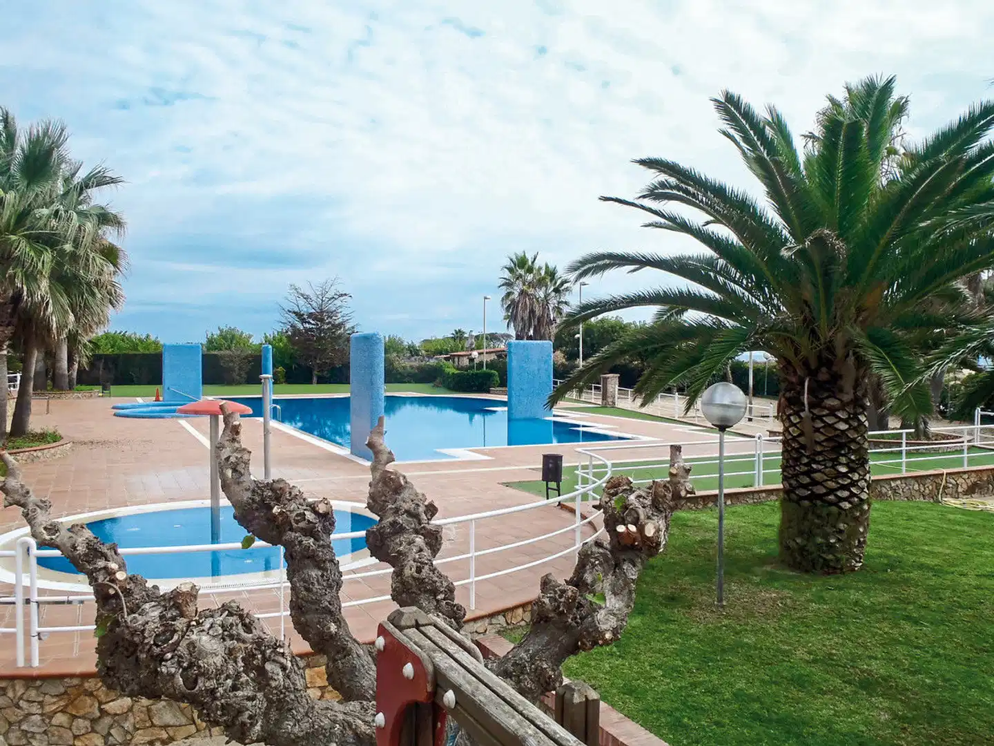 Camping El Pla de Mar (by Albatross) Garten