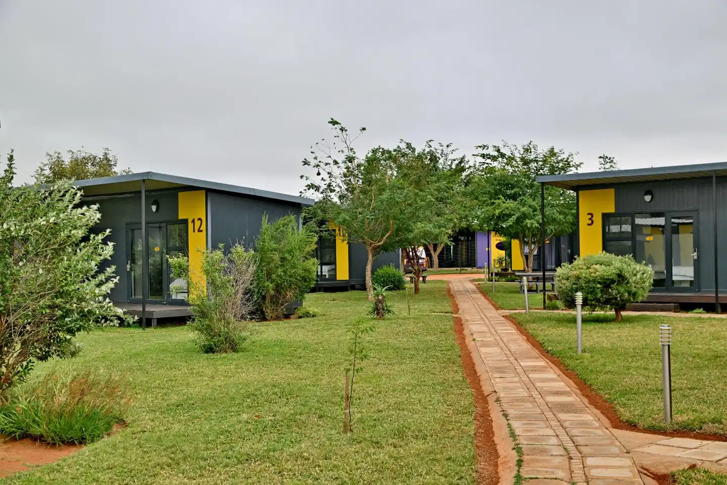 SleepOver Matoks Garten