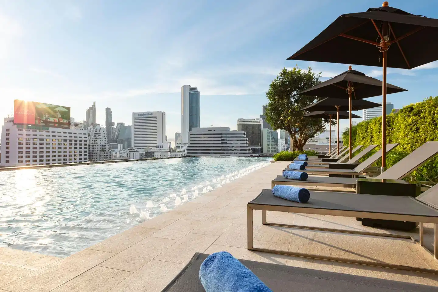 Ascott Embassy Sathorn Pool
