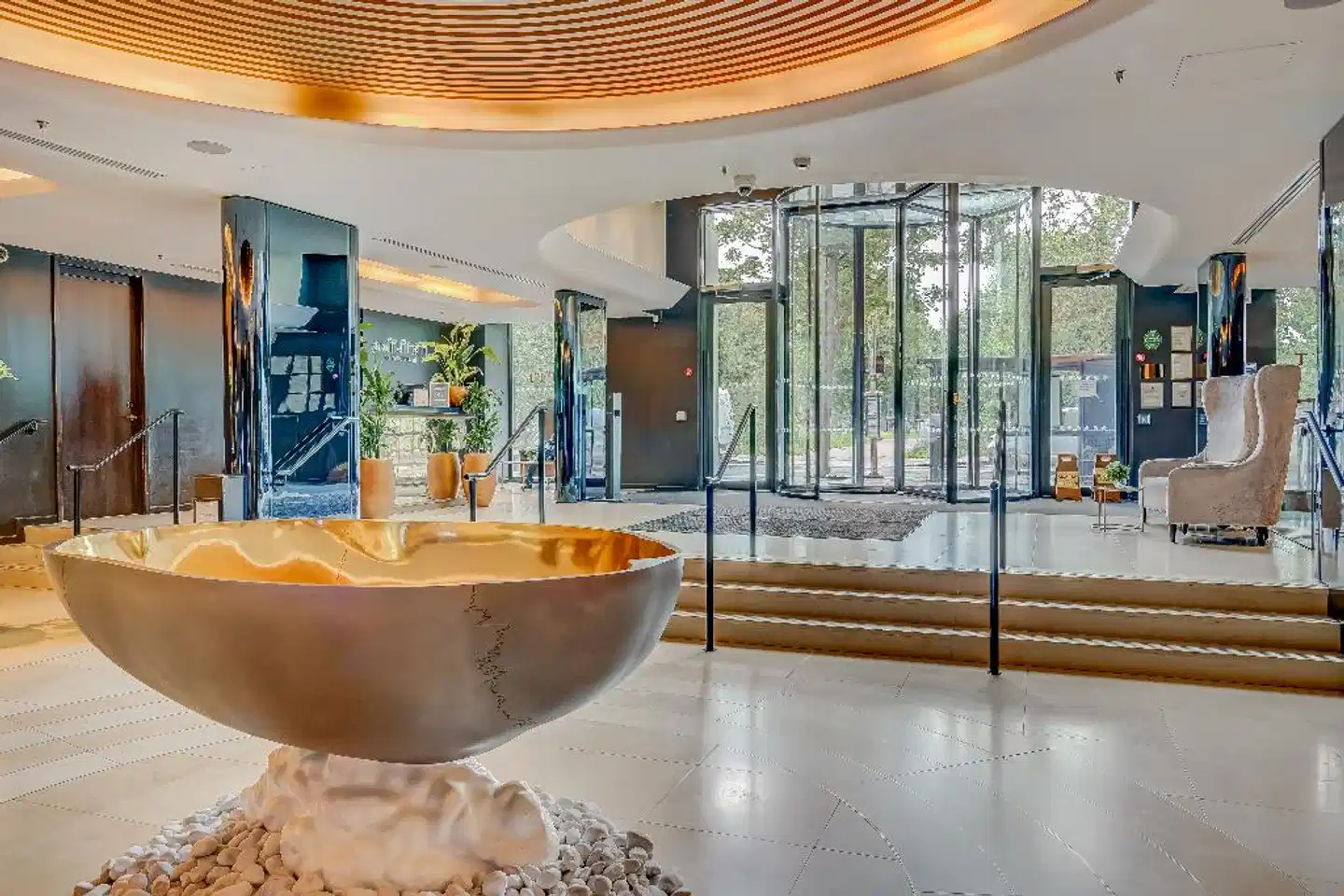 Dao By Dorsett West London Lobby