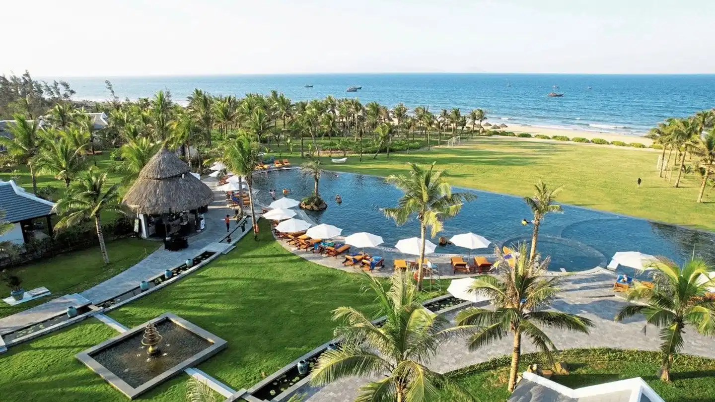 Bliss Hoi An Beach Resort & Wellness Garten