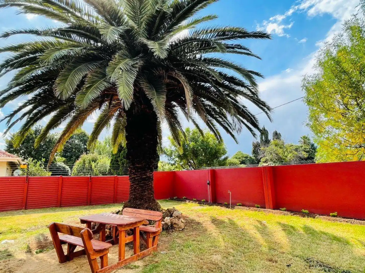 Ithonsi Guesthouse Garten