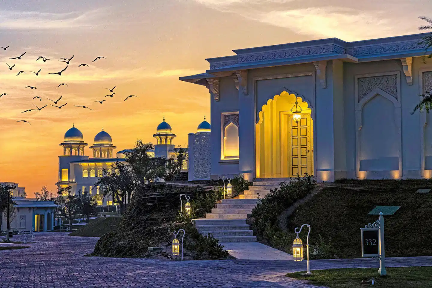 The Chedi Katara Hotel & Resort Aussenansicht