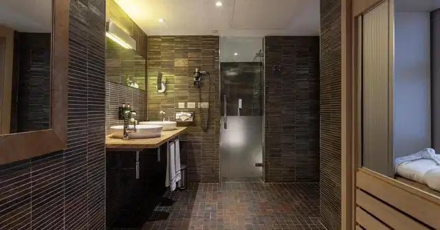 Meliá Sevilla Badezimmer