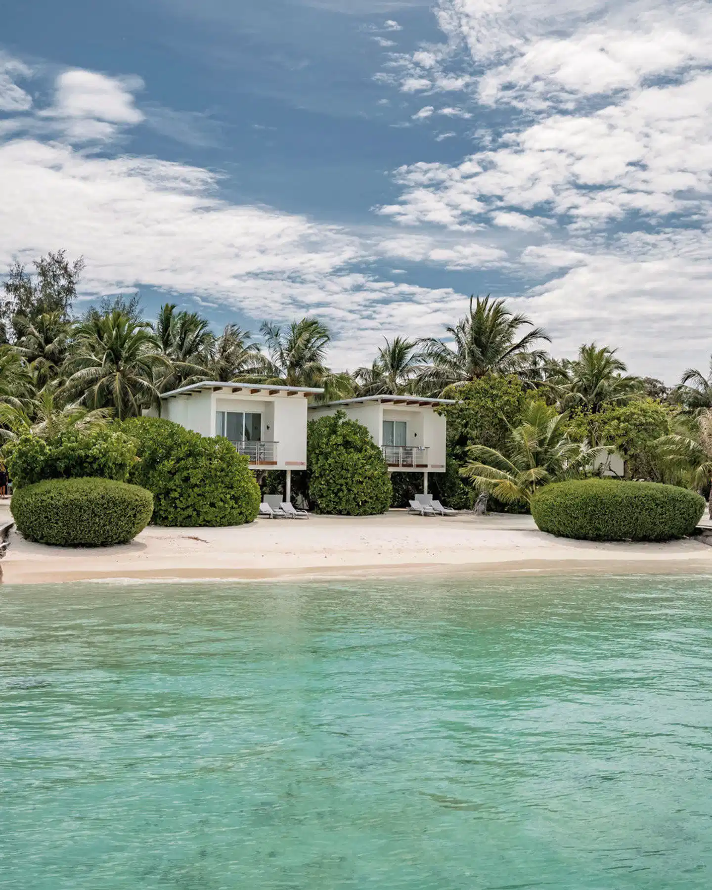 Holiday Inn Resort Kandooma Maldives Aussenansicht