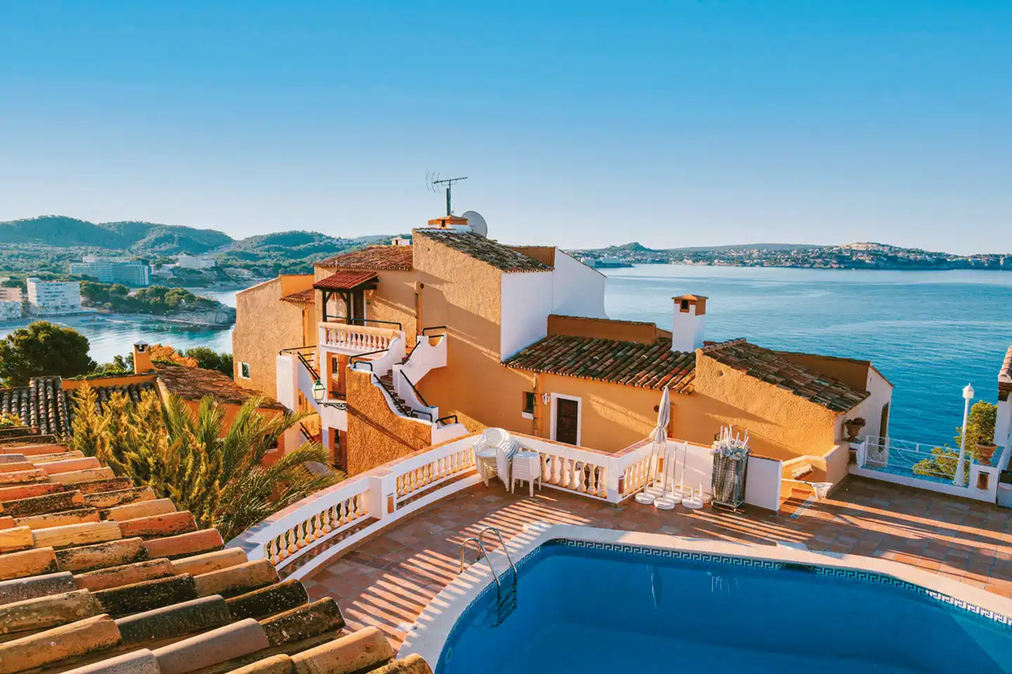 Aldea 2 Cala Fornells Pool