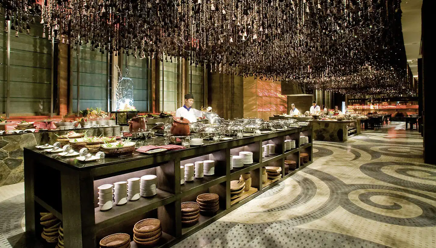 Centara Grand Mirage Beach Resort Pattaya Restaurant