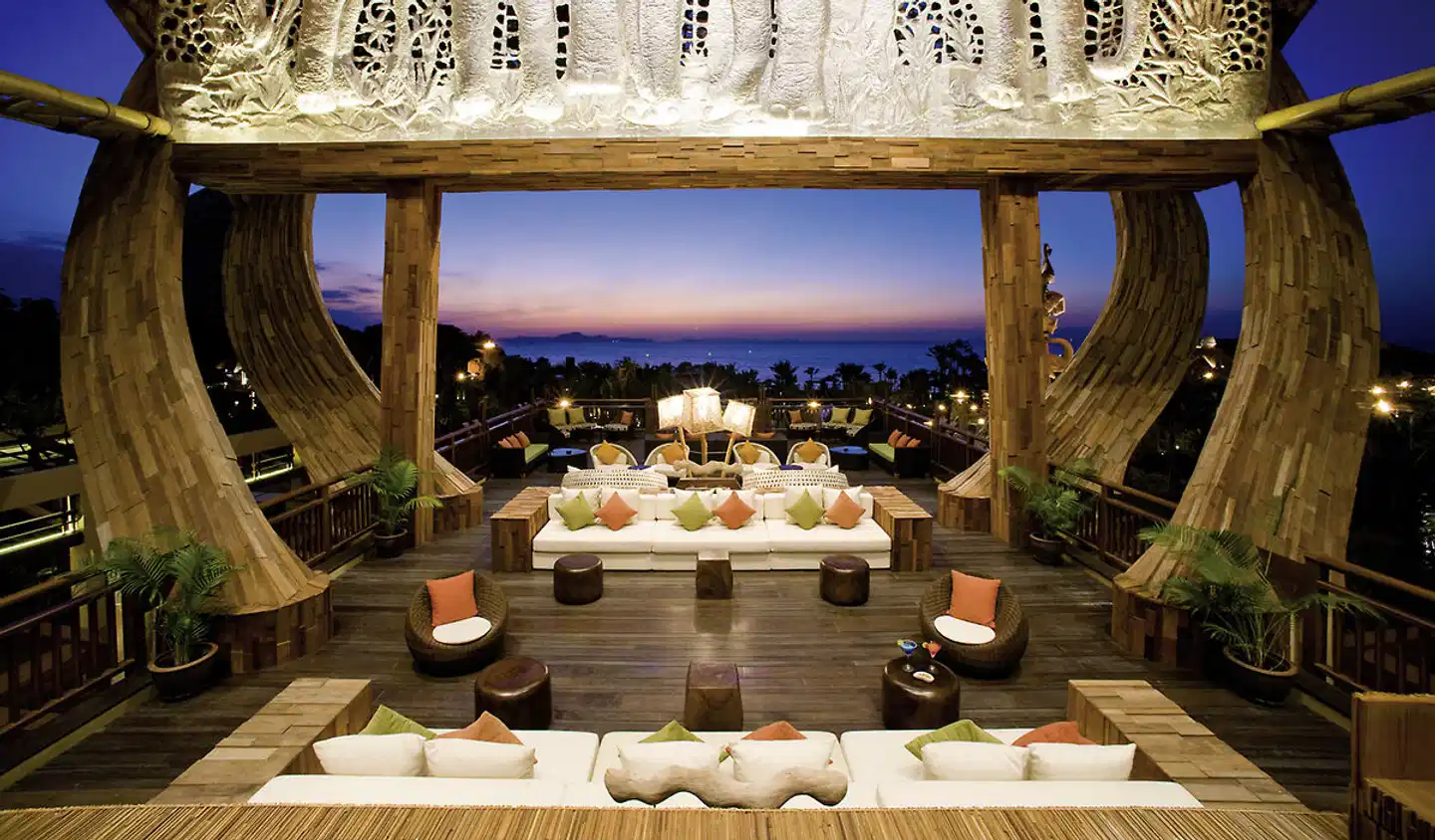 Centara Grand Mirage Beach Resort Pattaya Restaurant