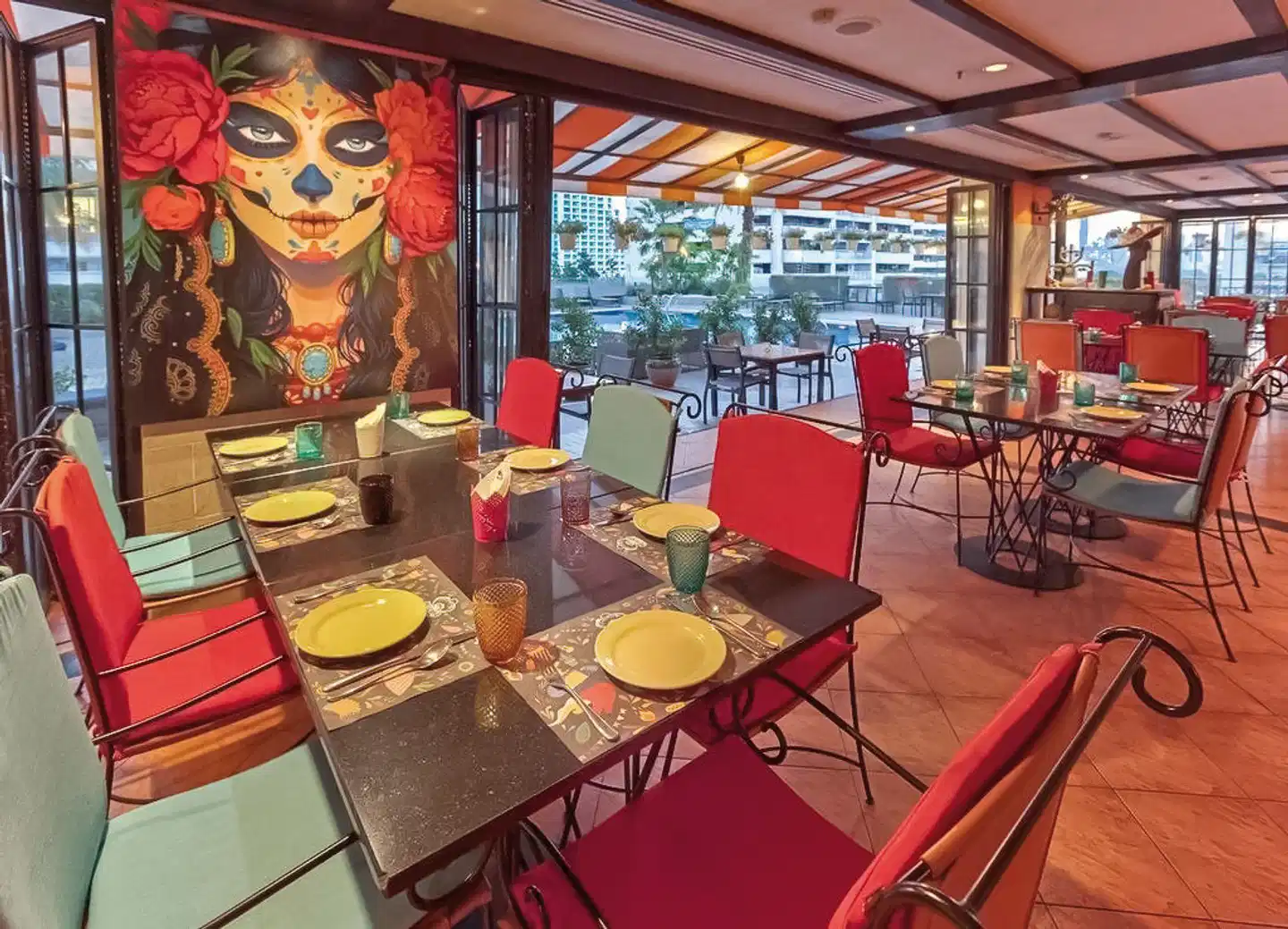 Rembrandt Hotel Bangkok Restaurant