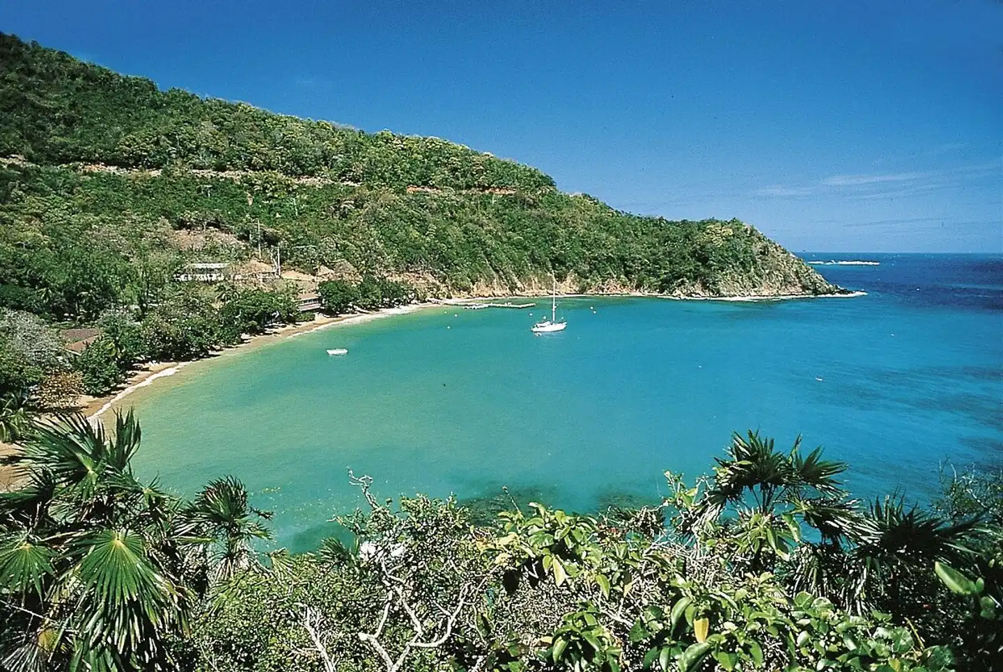 Blue Waters Inn Landschaft