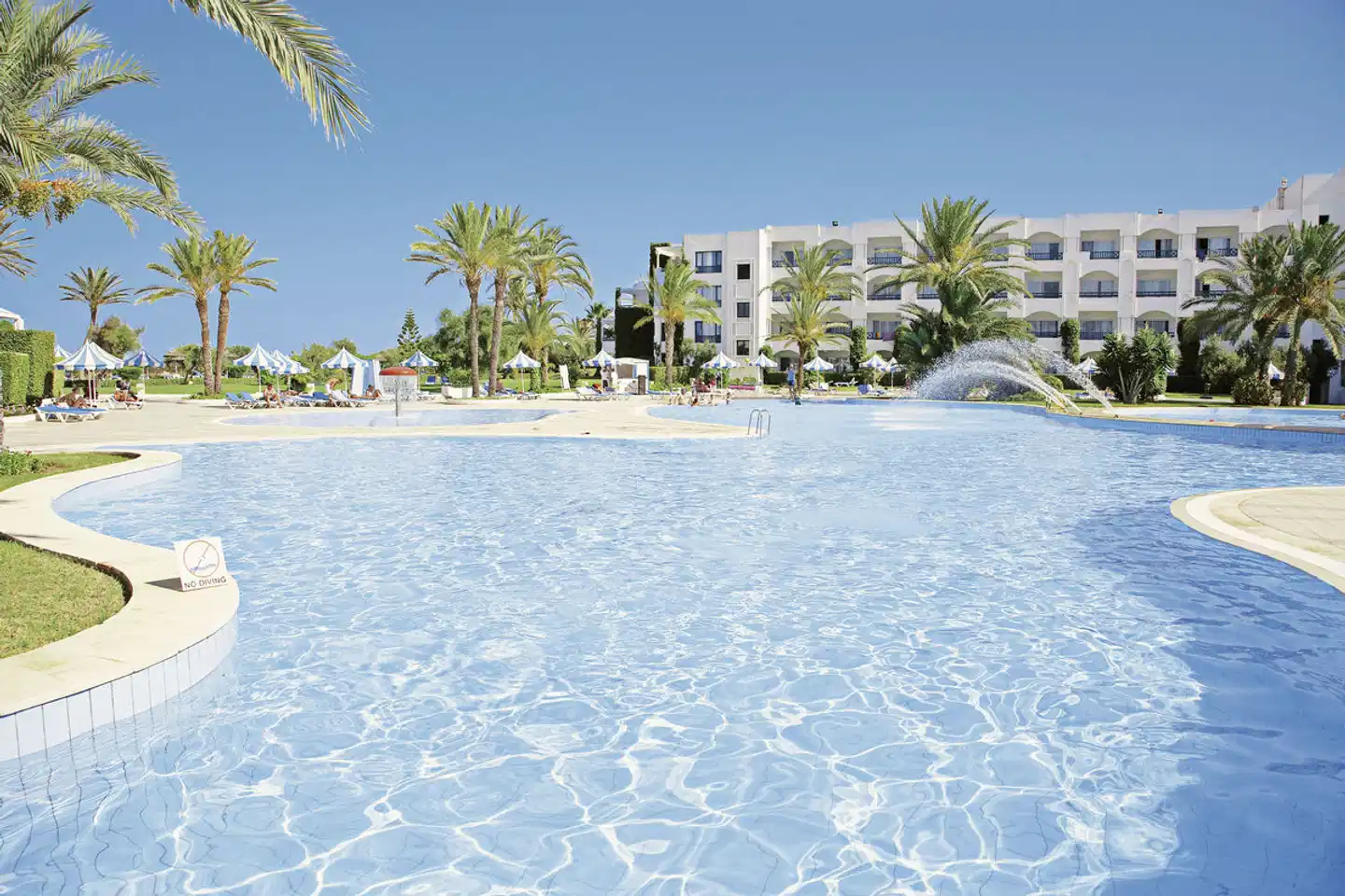 Mahdia Palace Resort & Thalasso Pool