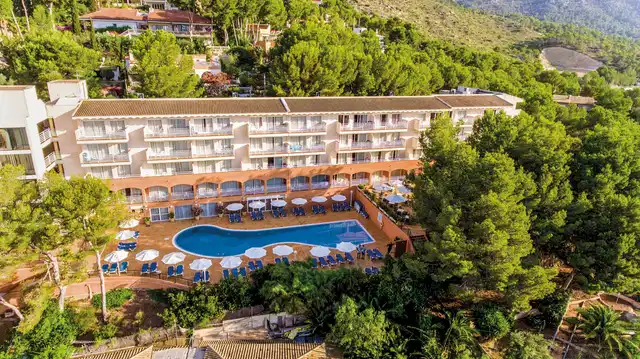 Valentin Grand Park Suite Hotel Aussenansicht