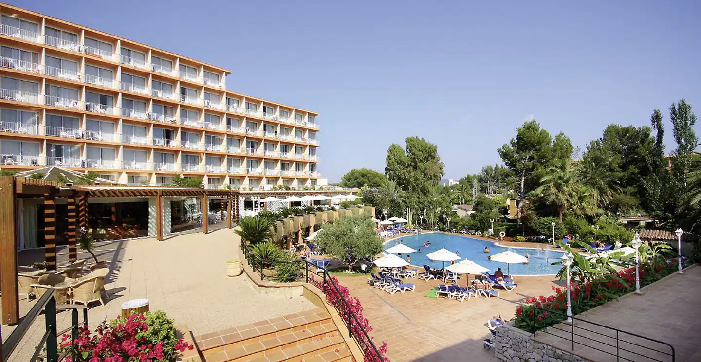 Valentin Grand Park Suite Hotel Aussenansicht