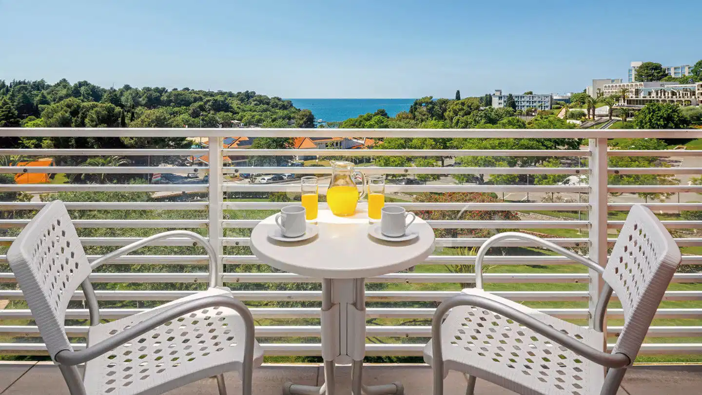 Albatros Plava Laguna Terrasse