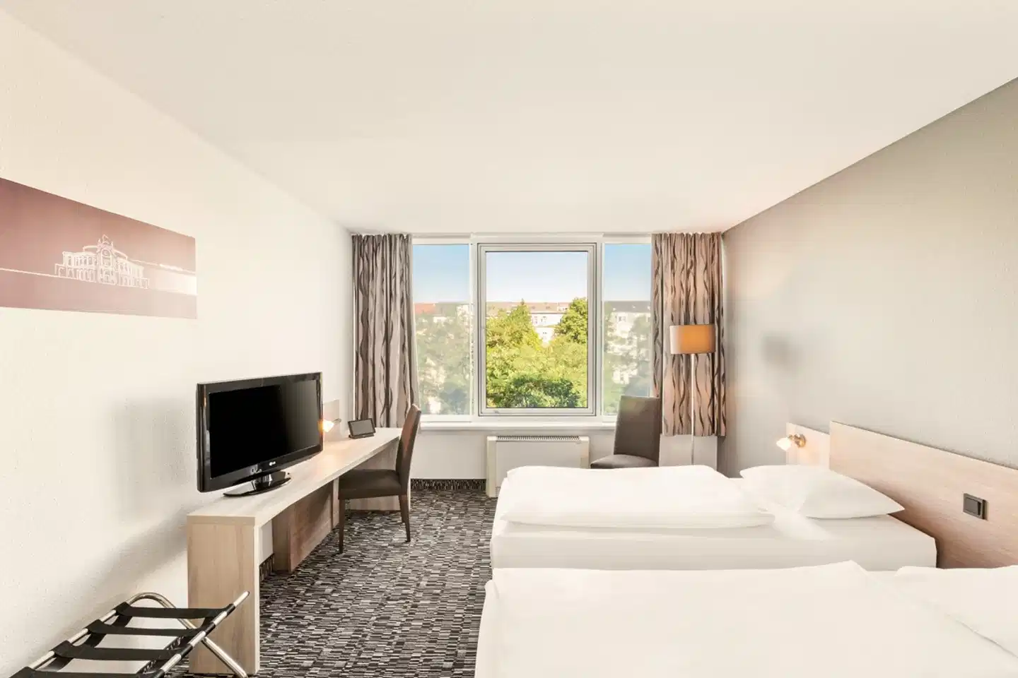 Best Western Plus Hotel Dresden City Wohnbeispiel