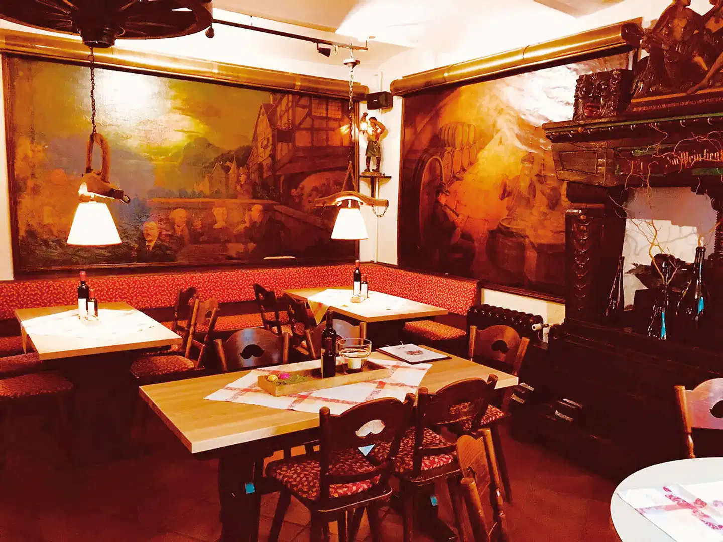 Berg's Alte Bauernschänke Restaurant