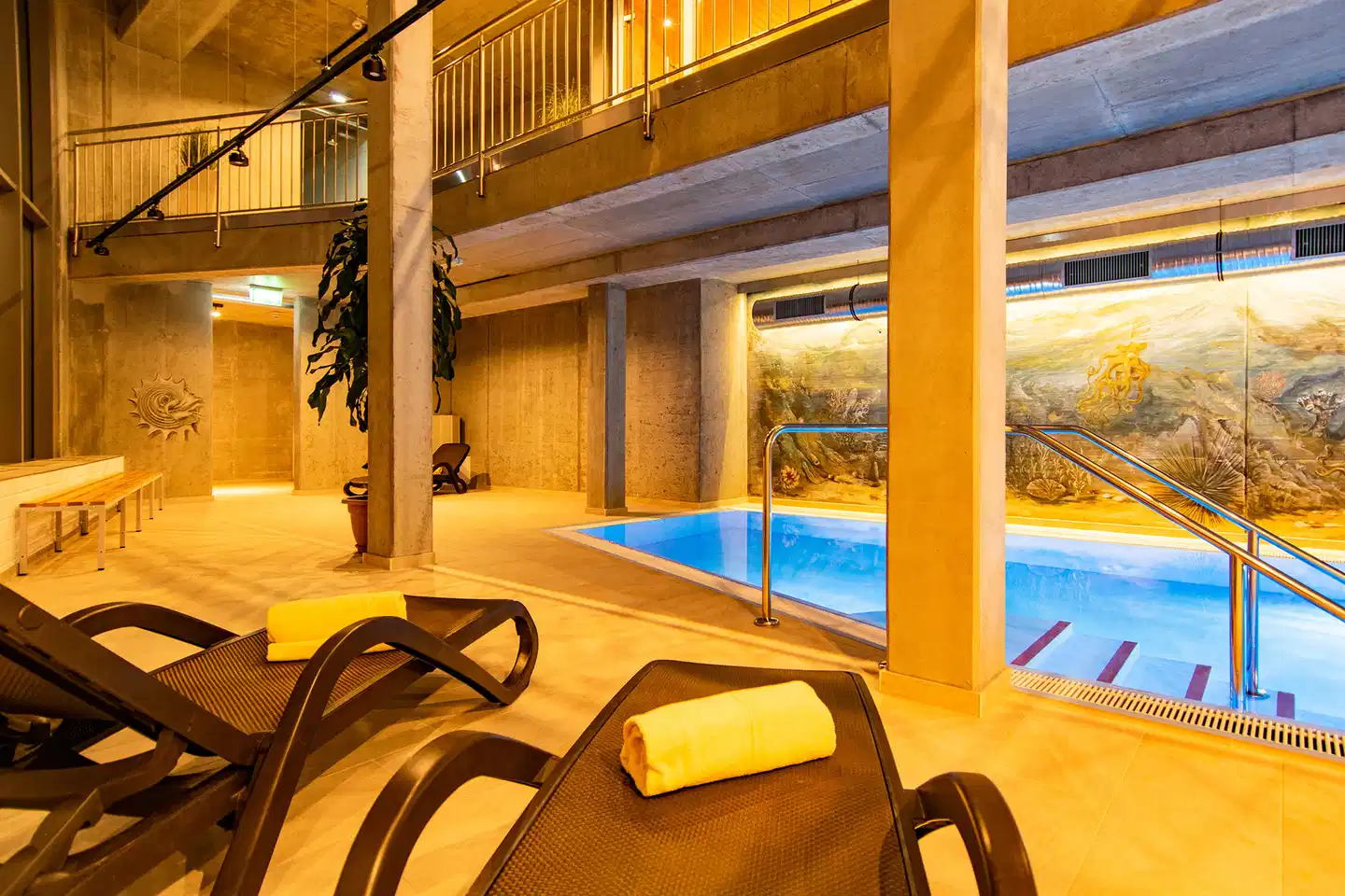 Hotel am Fischerstrand Hallenbad