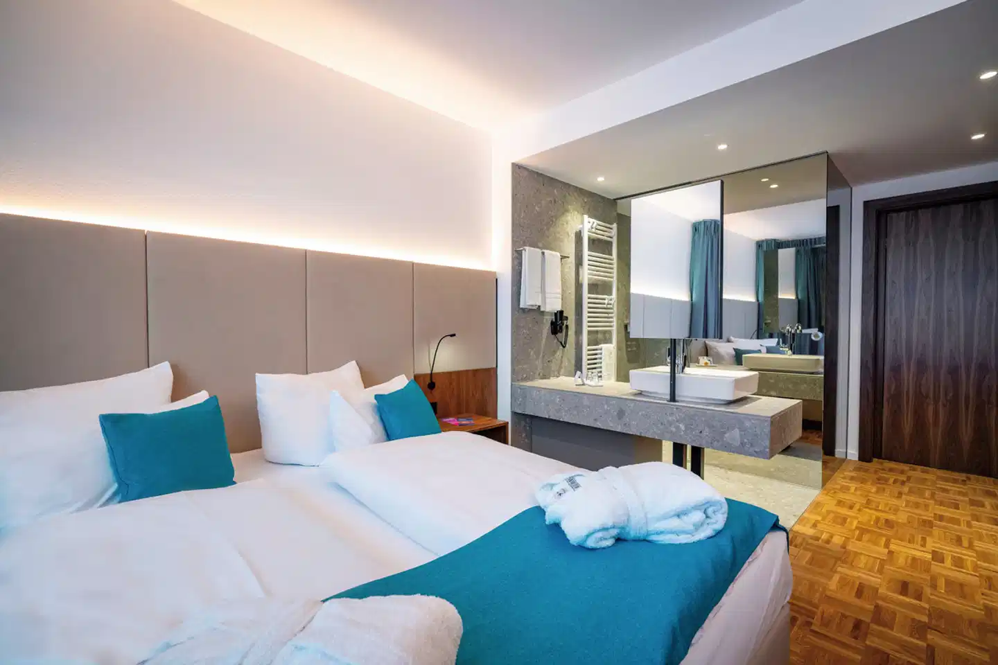 Hotel an der Therme Bad Sulza Wohnbeispiel