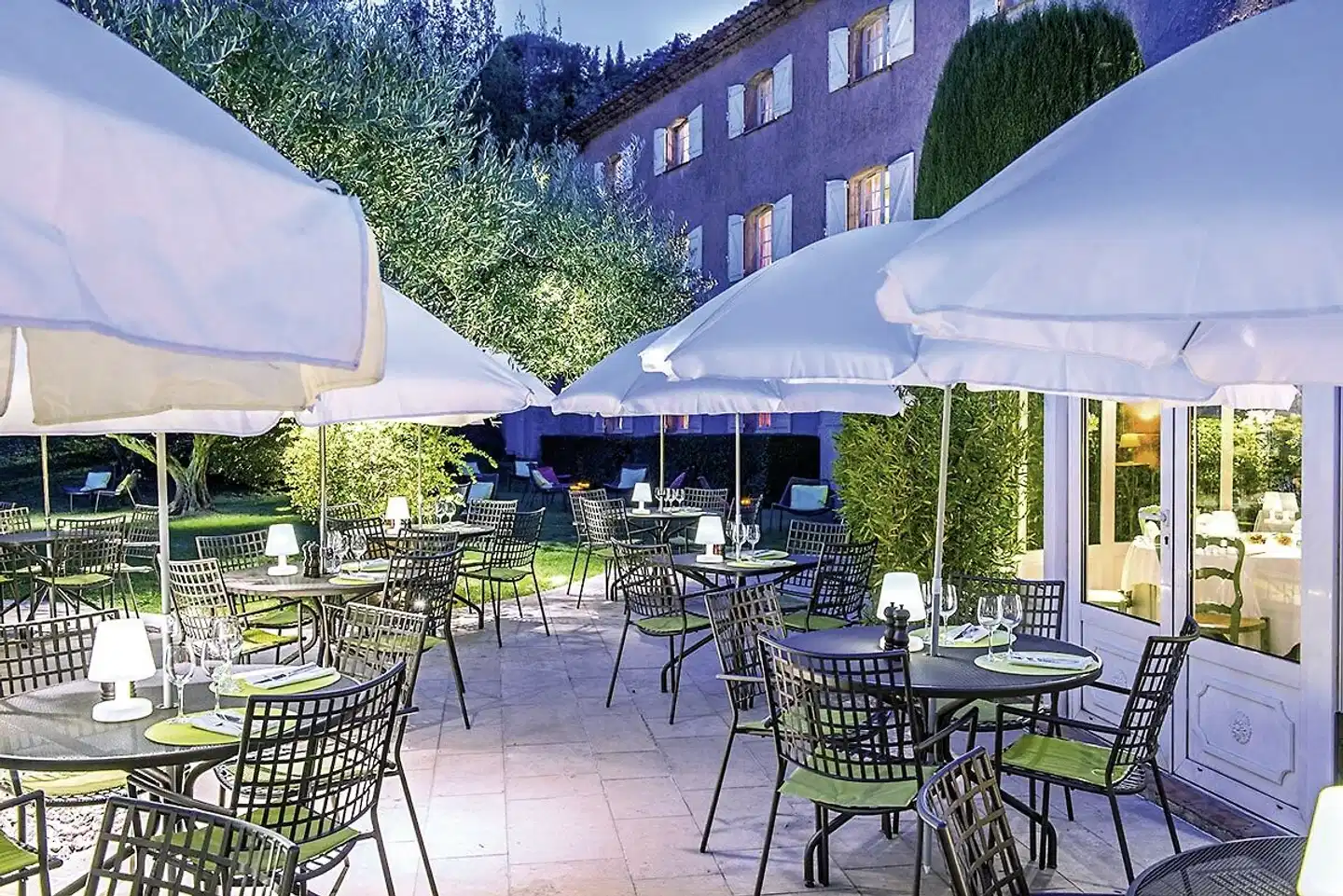 Bastide Du Calalou Terrasse