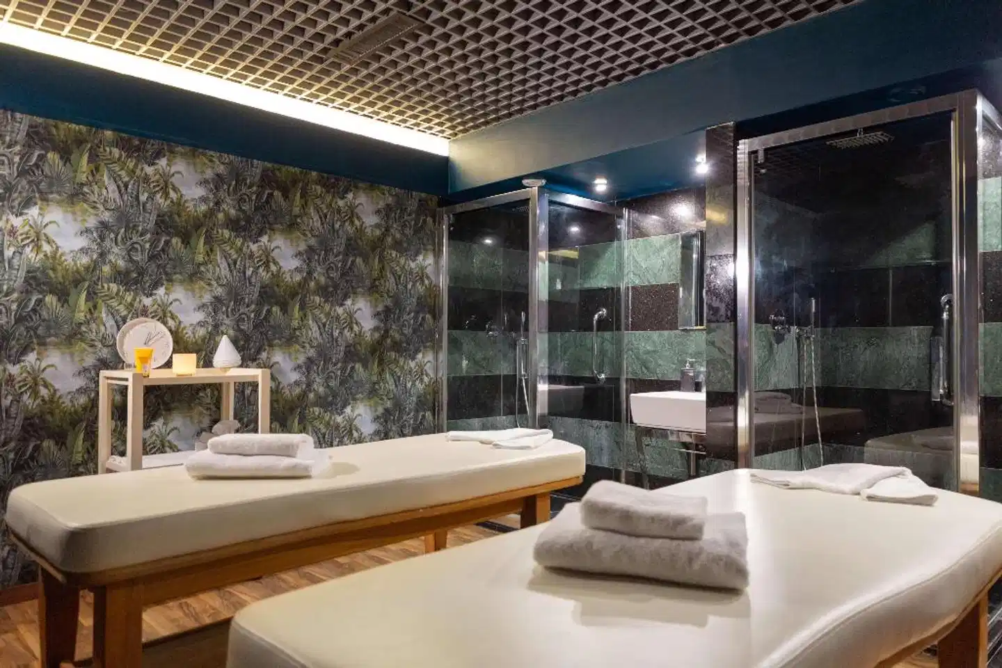 Grand Hotel Palace Rome Badezimmer