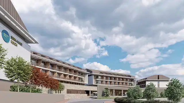 Sentido Serra Resort Aussenansicht