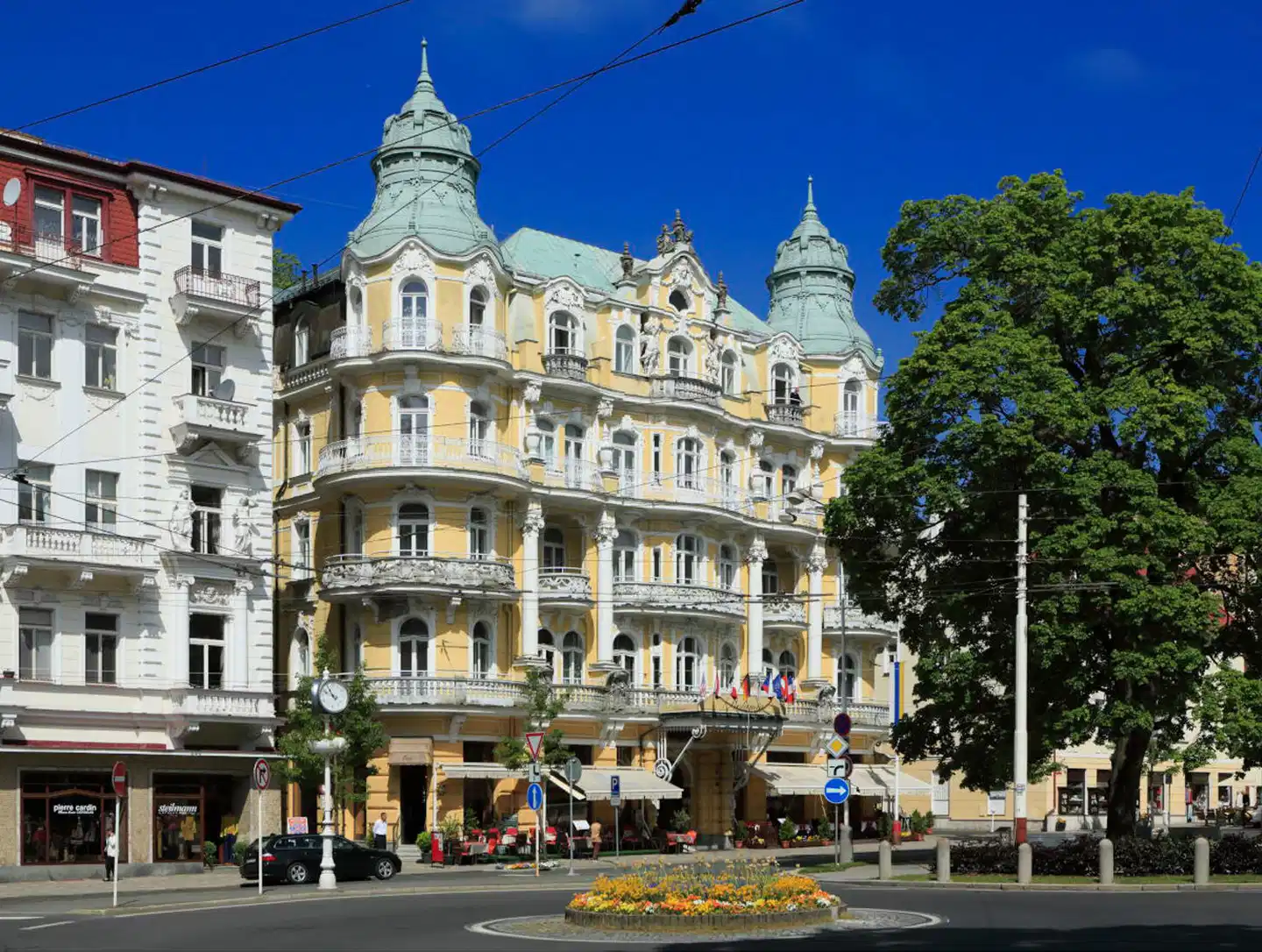 OREA Spa Hotel Bohemia Aussenansicht