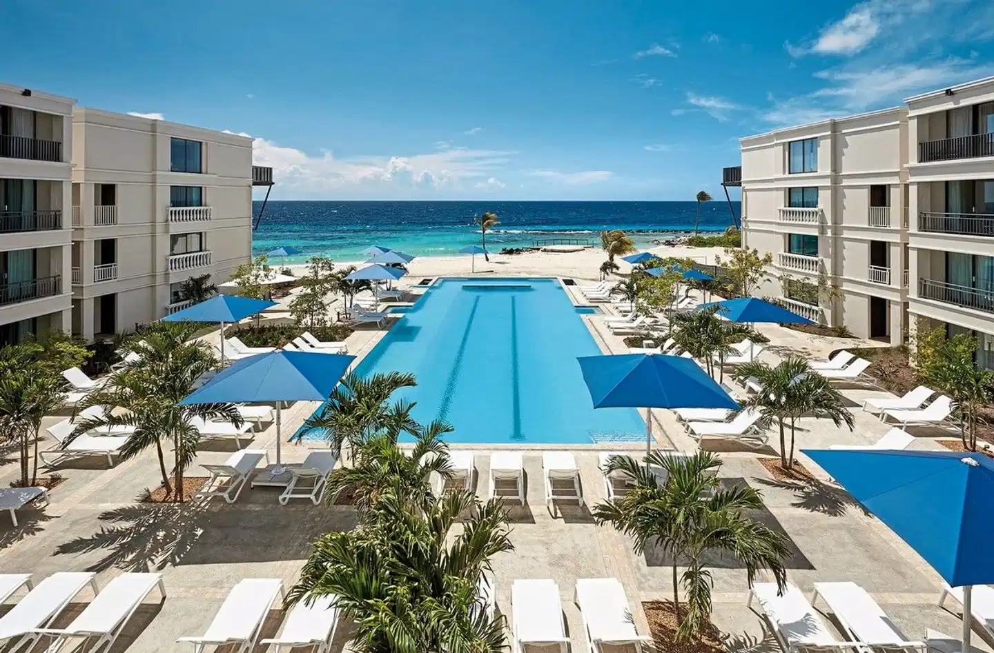 Curaçao Marriott Beach Resort Aussenansicht
