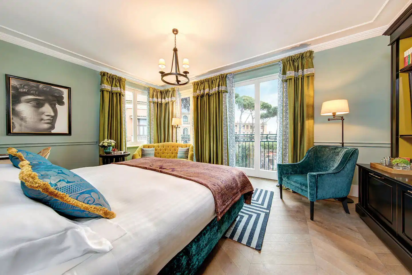 Hotel de la Ville, A Rocco Forte Hotel Wohnbeispiel