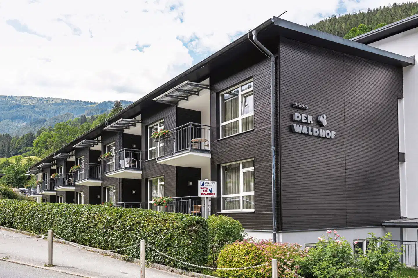 Der Waldhof Aussenansicht