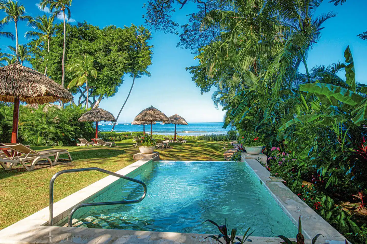 Jardín del Edén Boutique Hotel Pool