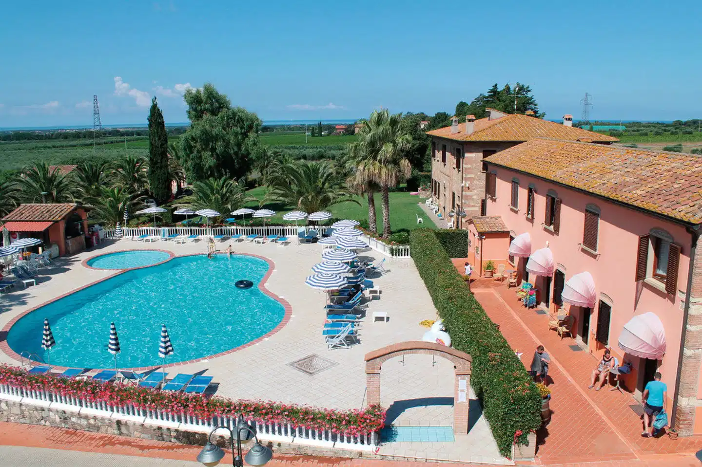 Agrihotel Elisabetta Pool