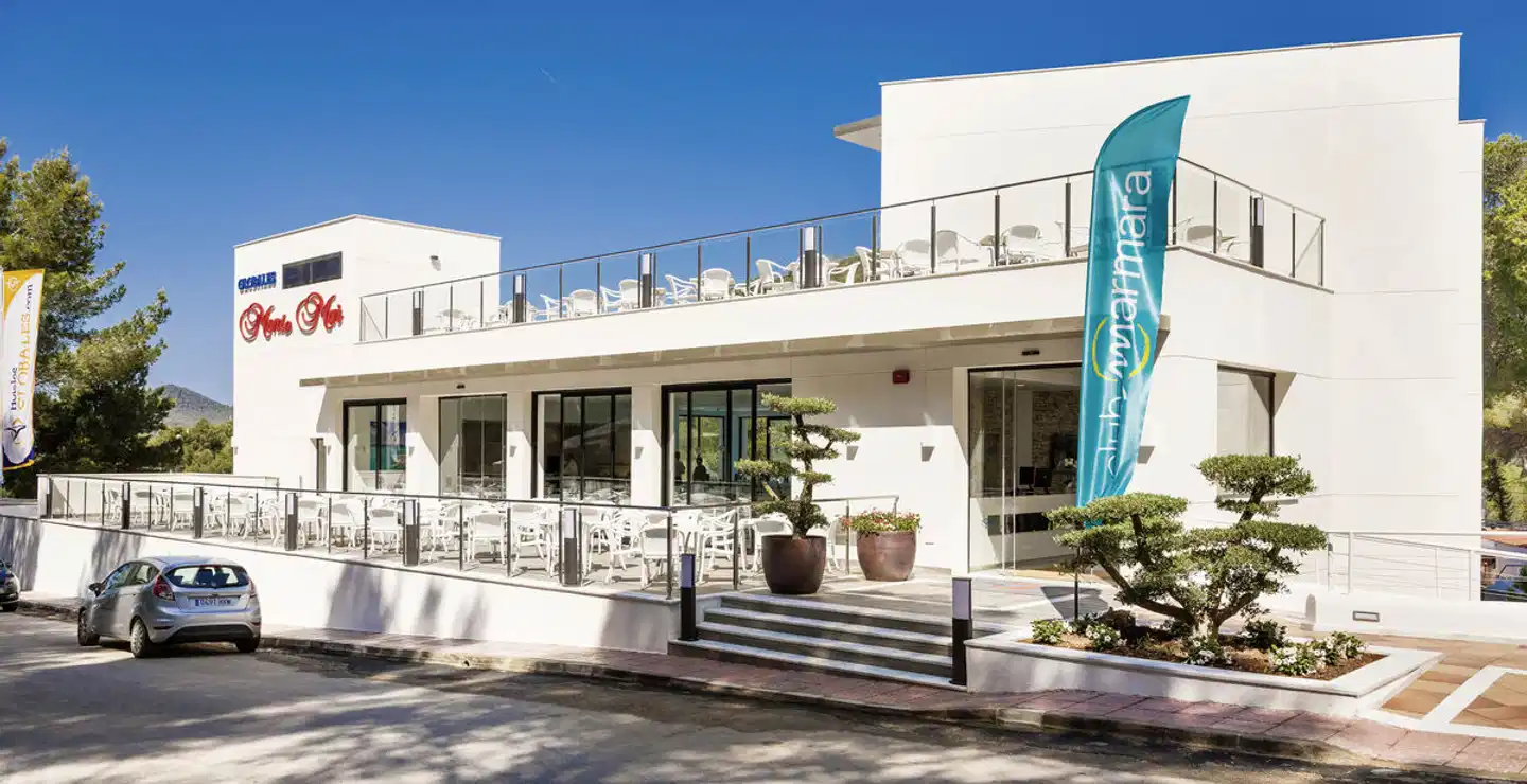 Globales Montemar Apartments Terrasse