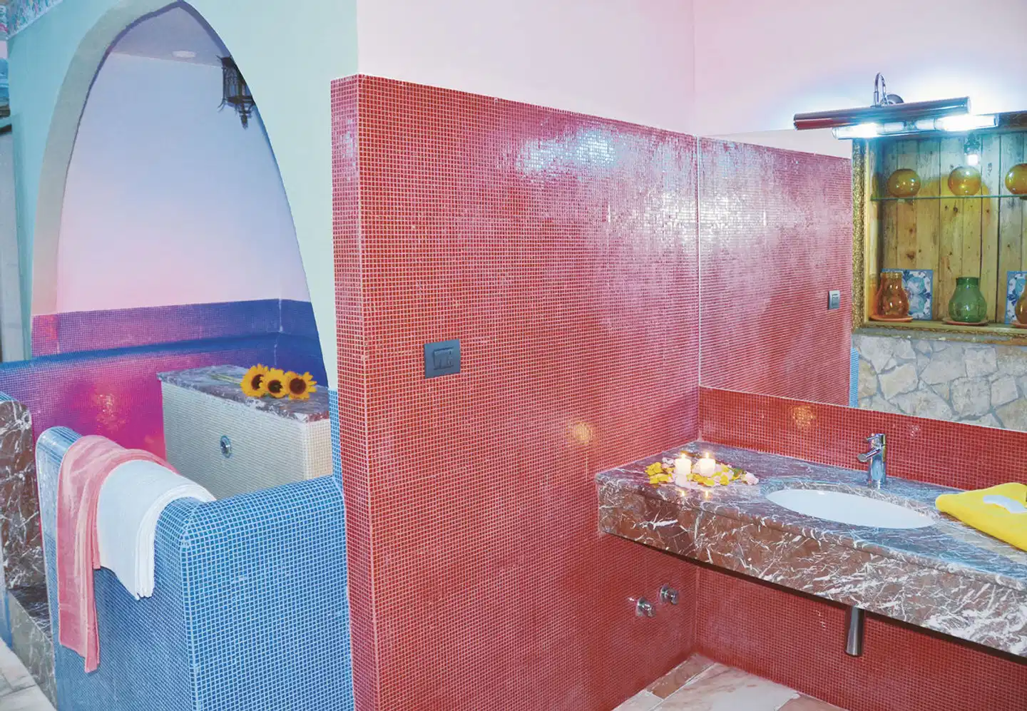 Taormina Park Badezimmer