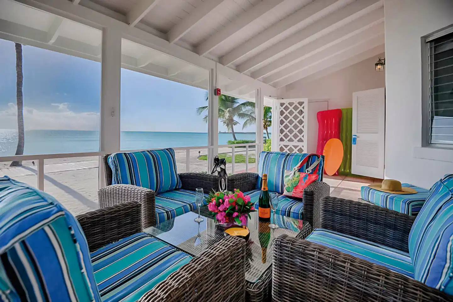 Cape Santa Maria Beach Resort Terrasse